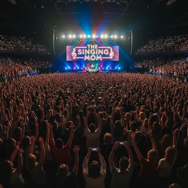 קהל נלהב במופע