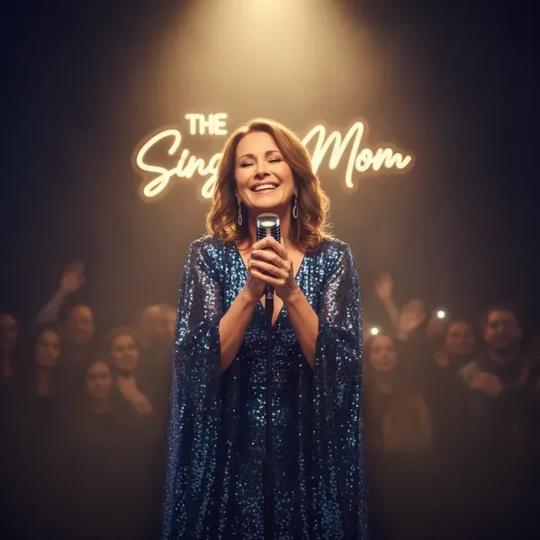 זמרת במופע אינטימי