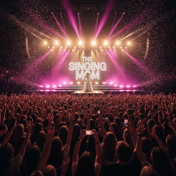 קהל נלהב במופע