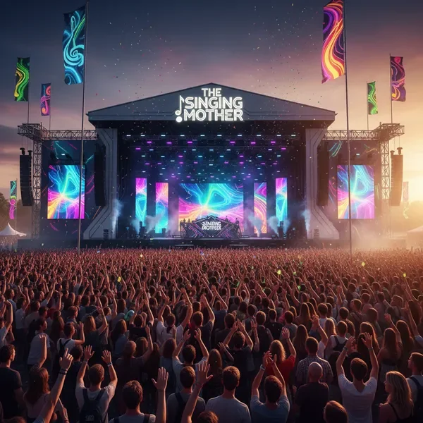 פסטיבל חיצוני גדול